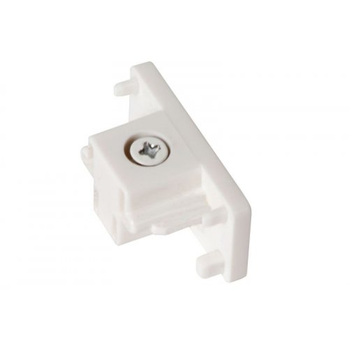 LUCIDE Lucide TRACK End cap - 1-circuit Track lighting system - Set of 2 - Wh