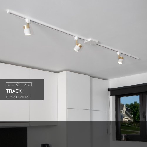 LUCIDE Lucide TRACK Power supply - 1-circuit Track lighting system - Single - - obrázek