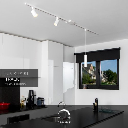 LUCIDE Lucide TRACK Starter set - 1-circuit Track lighting system - 2 meters - obrázek