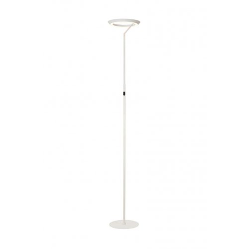 LUCIDE Lucide CELESTE - Floor lamp - ? 28 cm - LED Dim. - 1x20W 2700K - White stojací lampa