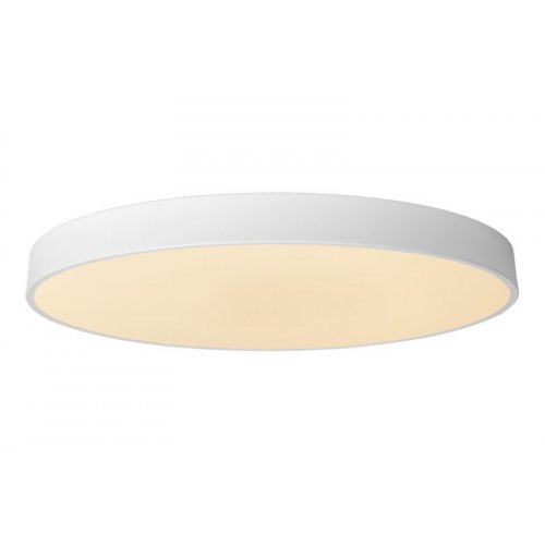 LUCIDE Lucide UNAR - Flush ceiling light - Ă60 cm - LED Dim. - 1x60W 2700K -