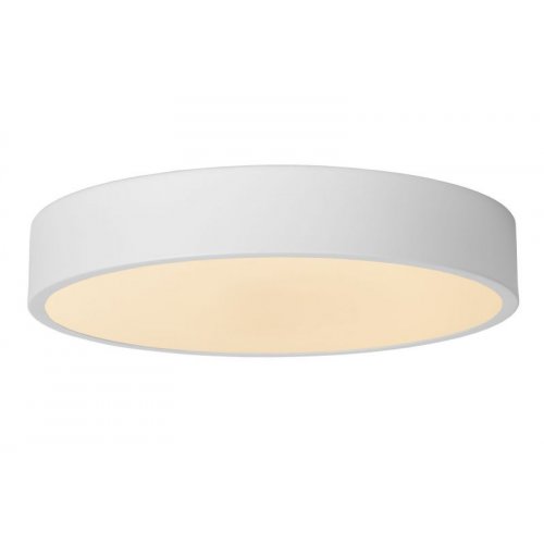 LUCIDE Lucide UNAR - Flush ceiling light - Ă30 cm - LED Dim. - 1x18W 2700K -