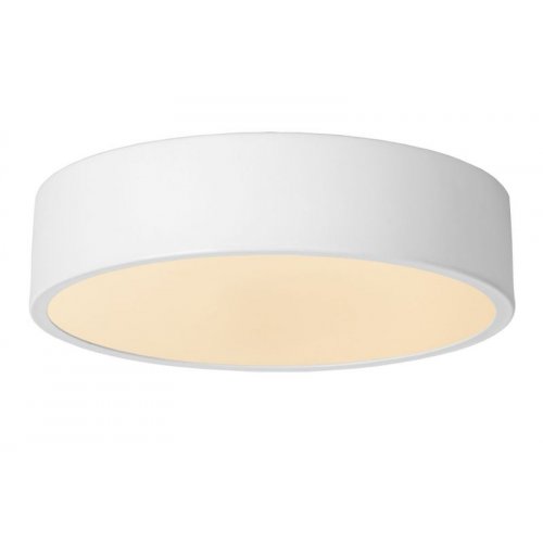 LUCIDE Lucide UNAR - Flush ceiling light - Ă20 cm - LED Dim. - 1x12W 2700K -