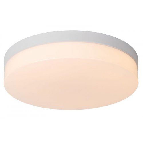 LUCIDE Lucide BISKIT - Flush ceiling light Bathroom - Ă34,5 cm - LED - 1x24W