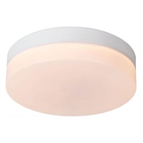 LUCIDE Lucide BISKIT - Flush ceiling light Bathroom - Ă23 cm - LED - 1x12W 2