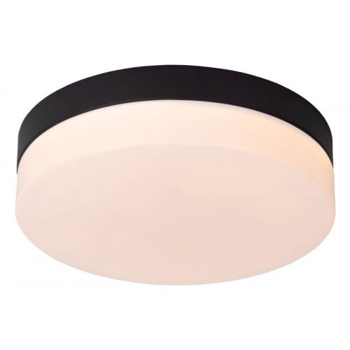 LUCIDE Lucide BISKIT - Flush ceiling light Bathroom - Ă23 cm - LED - 1x12W 2