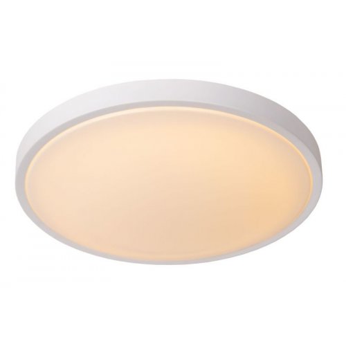 LUCIDE Lucide DASHER - Flush ceiling light Bathroom - Ă41 cm - LED - 1x24W 2