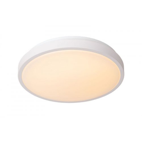 LUCIDE Lucide DASHER - Flush ceiling light Bathroom - Ă34,8 cm - LED - 1x18W