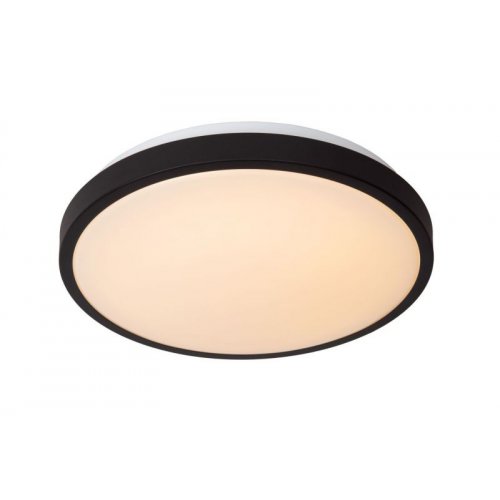 LUCIDE Lucide DASHER - Flush ceiling light Bathroom - Ă34,8 cm - LED - 1x18W