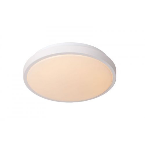 LUCIDE Lucide DASHER - Flush ceiling light Bathroom - Ă29,3 cm - LED - 1x12W