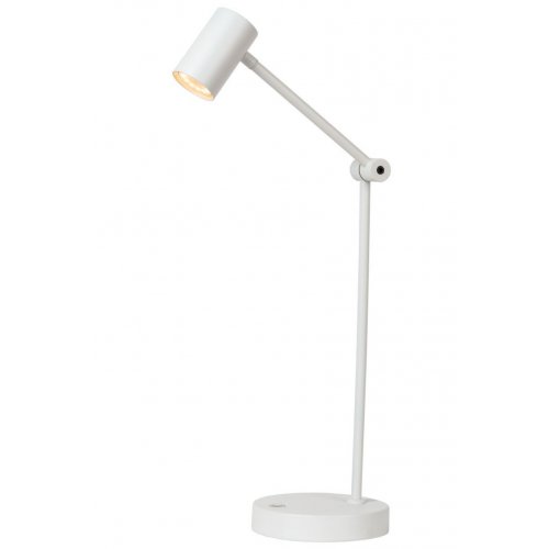 LUCIDE Lucide TIPIK - Rechargeable Floor reading lamp - Battery - LED Dim. - stolní lampa