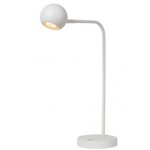 LUCIDE Lucide COMET - Rechargeable Floor reading lamp - Battery - LED Dim. - stolní lampa