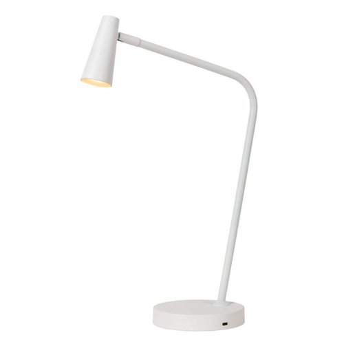 LUCIDE Lucide STIRLING - Rechargeable Floor reading lamp - Battery - LED Dim. stolní lampa