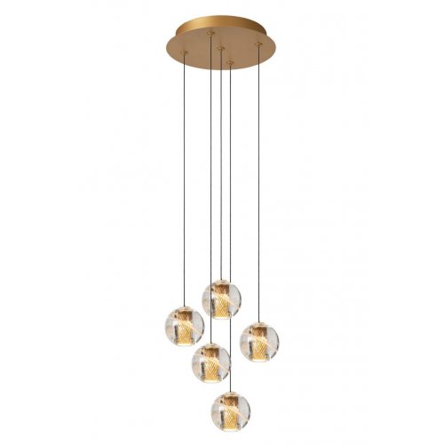 LUCIDE Lucide DILENKO - Pendant light - ? 31 cm - LED - 5x17,6W 2700K - Matt závěsné svítidlo, lustr
