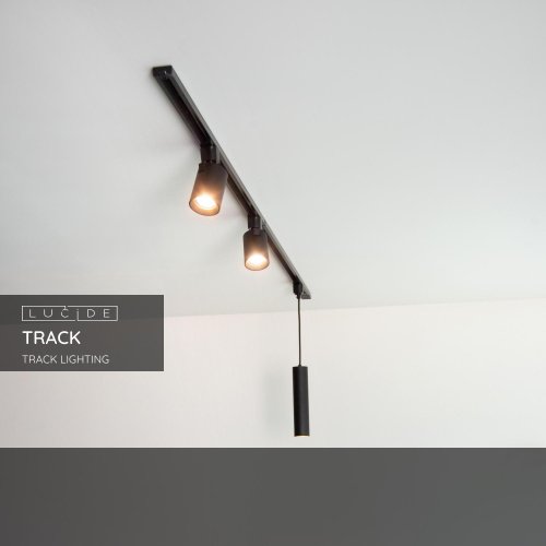 LUCIDE Lucide TRACK Power supply - 1-circuit Track lighting system - Double - - obrázek