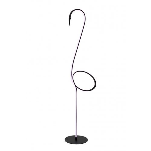 LUCIDE Lucide FLAMINGO - Floor lamp - LED - Rgb - Multicolor stojací lampa