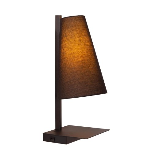 LUCIDE Lucide GREGORY - Wall light - 1xE27 - with USB