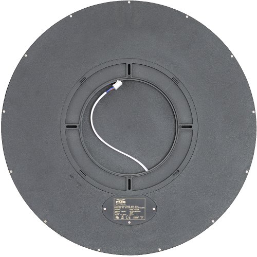 Stropní svítidlo NOMY-RC LED 40W BLACK s multifunčním DÁLKOVÝM OVLADAČEM (3000K-6500K)