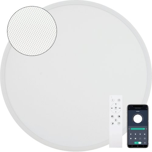 Stropní svítidlo NOMY-RC-UGR LED 40W WHITE s CCT přepínačem a dálkovým ovládáním