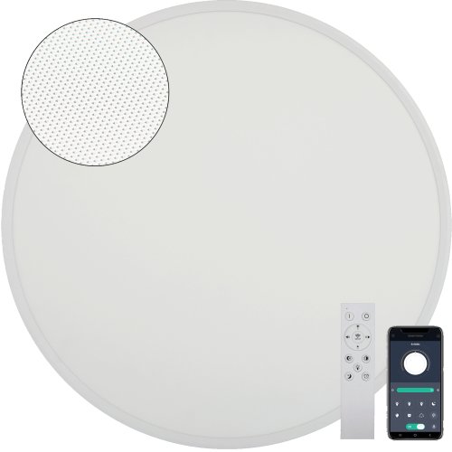 Stropní svítidlo NOMY-RC-UGR LED 50W WHITE s CCT přepínačem a dálkovým ovládáním