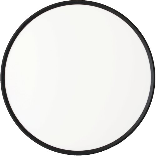 Stropní svítidlo NOMY-RC-UGR LED 50W BLACK s CCT přepínačem a dálkovým ovládáním