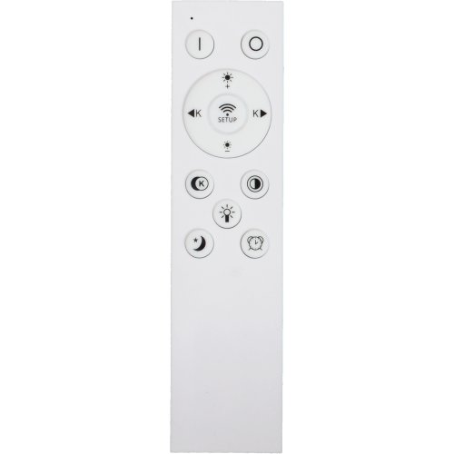 Stropní svítidlo NOMY-RC-UGR LED 50W BLACK s CCT přepínačem a dálkovým ovládáním