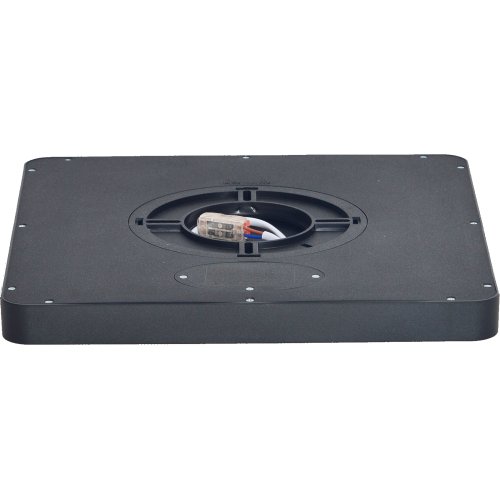 Stropní svítidlo NOMY SQR LED 24W BLACK s přepínačem barvy bílého světla (3000K/4000K/6500K)