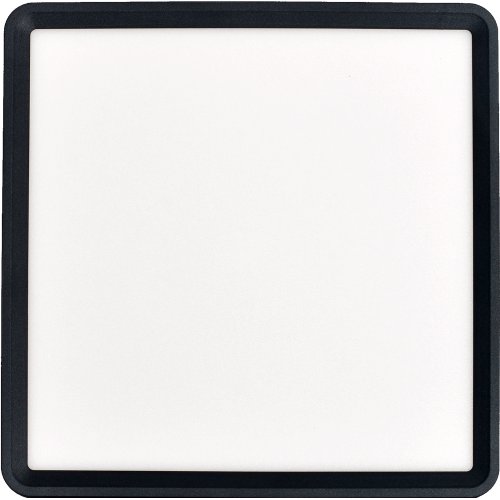 Stropní svítidlo NOMY SQR LED 24W BLACK s přepínačem barvy bílého světla (3000K/4000K/6500K)