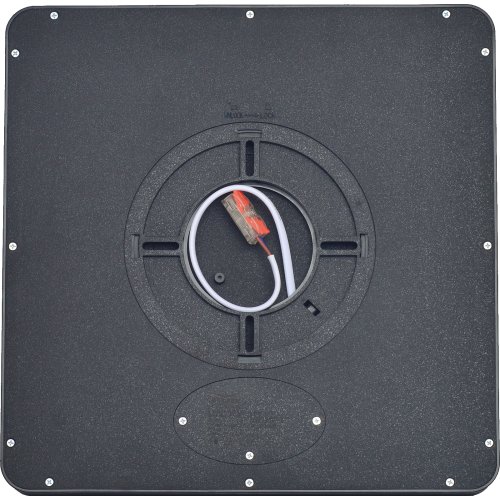 Stropní svítidlo NOMY SQR LED 24W BLACK s přepínačem barvy bílého světla (3000K/4000K/6500K)