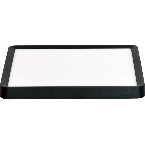 Stropní svítidlo NOMY SQR LED 24W BLACK s přepínačem barvy bílého světla (3000K/4000K/6500K)