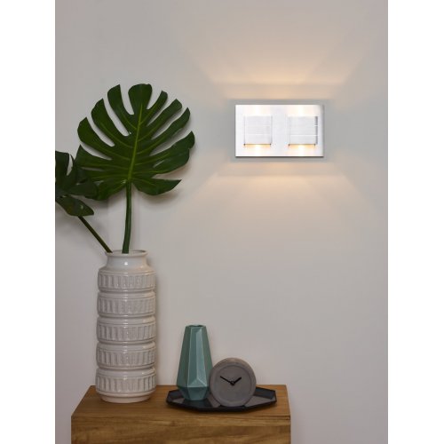 LUCIDE BOK 69B Wall light 2xG9/40Wexcl. Satin c nástěnné svítidlo - obrázek