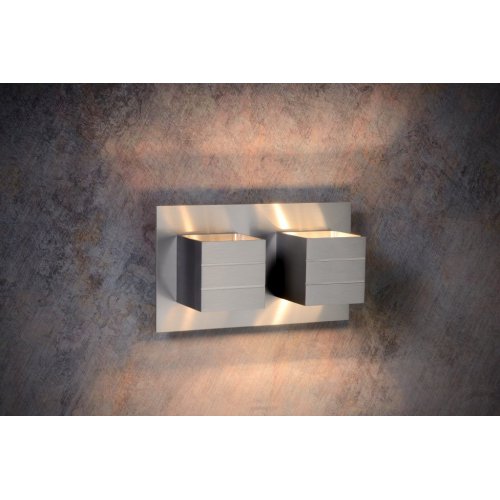 LUCIDE BOK 69B Wall light 2xG9/40Wexcl. Satin c nástěnné svítidlo - obrázek