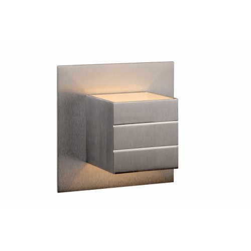 LUCIDE BOK 69 Wall light 1xG9/40 Satin Chrome, nástěnné svítidlo - obrázek