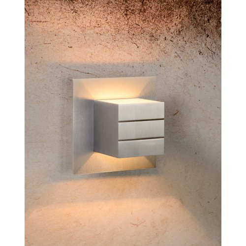 LUCIDE BOK 69 Wall light 1xG9/40 Satin Chrome, nástěnné svítidlo - obrázek