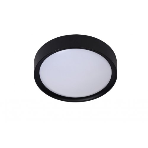 LUCIDE LEX Ceiling Light 1xE27 D25cm Black, stropní nebo nástěnné svítidlo - obrázek