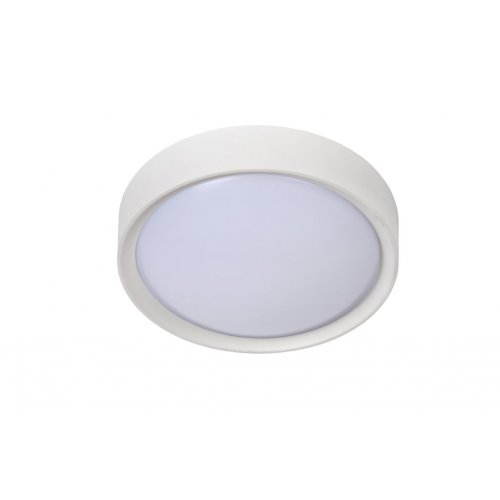 LUCIDE LEX Ceiling Light 1xE27 D23cm White, stropní nebo nástěnné svítidlo - obrázek