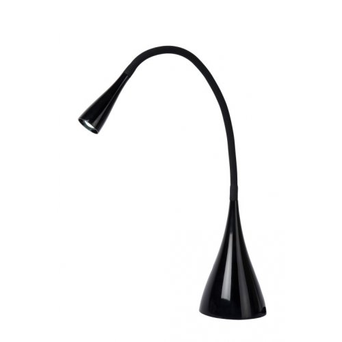 LUCIDE ZOZY Desk Lamp LED 3W 3000K H48cm Black, stolní lampa - obrázek