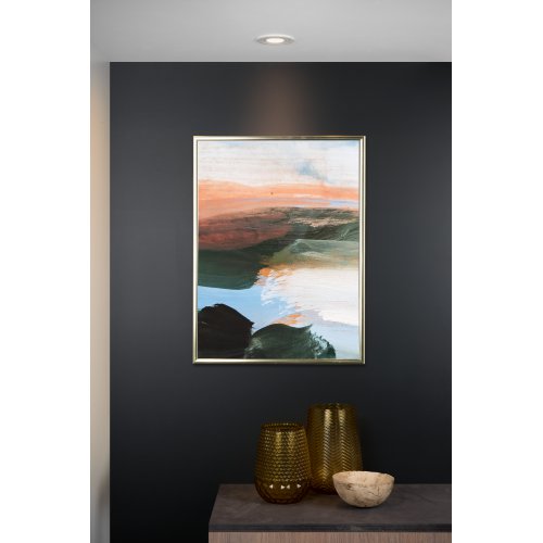 LUCIDE TUBE Spot Round D9cm GU10 White, bodové svítidlo, bodovka - obrázek