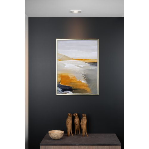 LUCIDE TUBE Spot Square D9cm GU10 White, bodové svítidlo, bodovka - obrázek