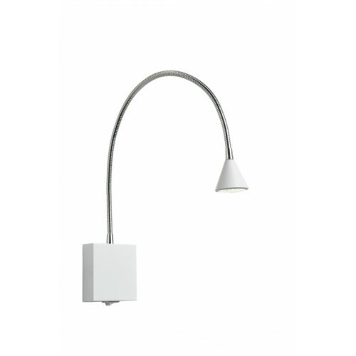 LUCIDE BUDDY Wall Light LED 3W White, nástěnné svítidlo - obrázek