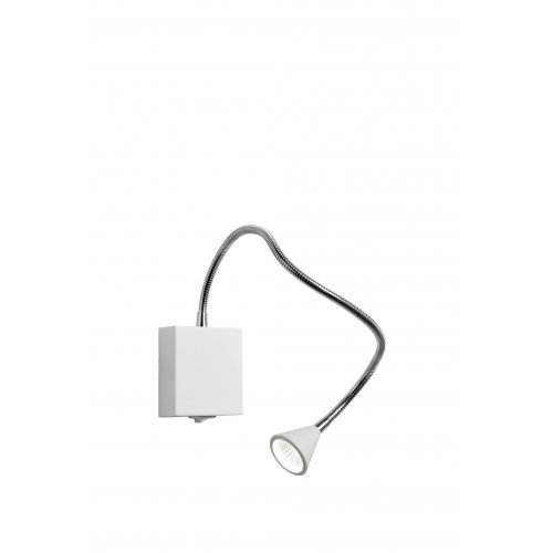 LUCIDE BUDDY Wall Light LED 3W White, nástěnné svítidlo - obrázek