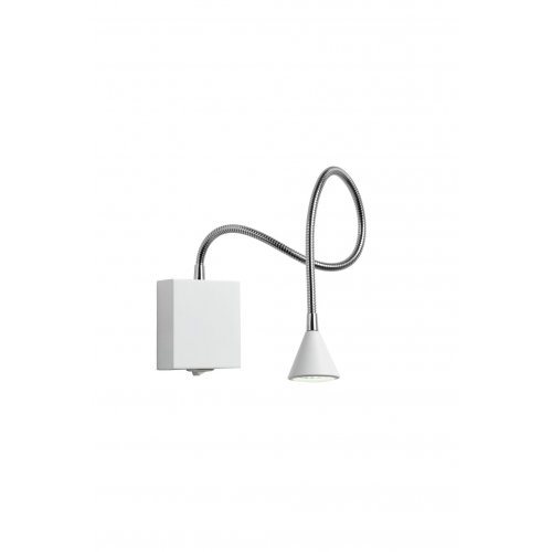 LUCIDE BUDDY Wall Light LED 3W White, nástěnné svítidlo - obrázek