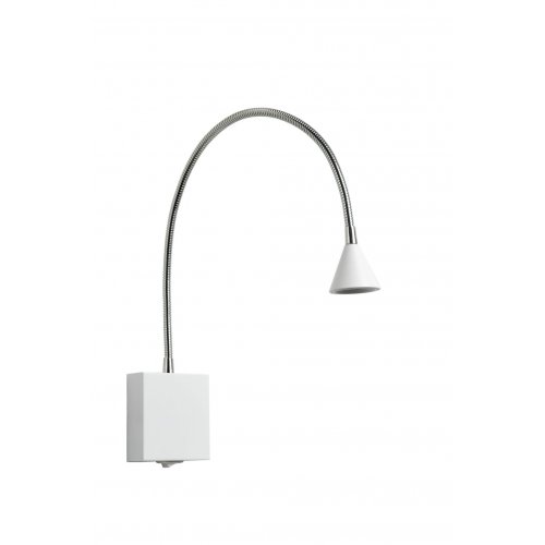 LUCIDE BUDDY Wall Light LED 3W White, nástěnné svítidlo - obrázek