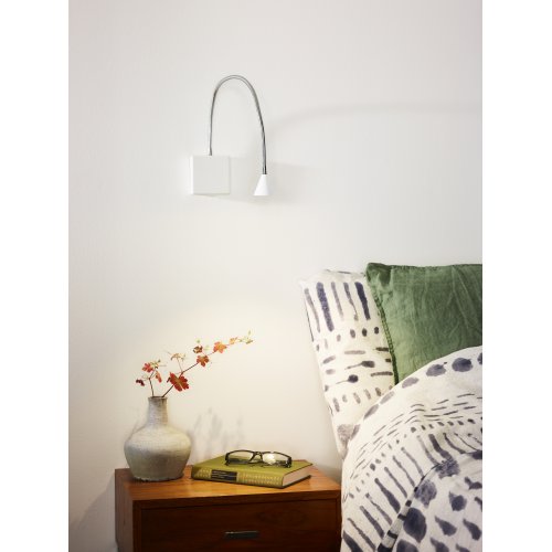 LUCIDE BUDDY Wall Light LED 3W White, nástěnné svítidlo - obrázek