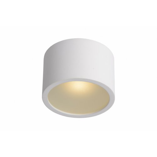 LUCIDE LILY Ceiling Light IP54 G9 D8,9cm H6cm White, stropní svítidlo, koupelnové - obrázek