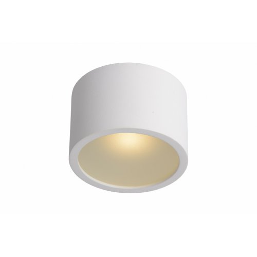 LUCIDE LILY Ceiling Light IP54 G9 D8,9cm H6cm White, stropní svítidlo, koupelnové