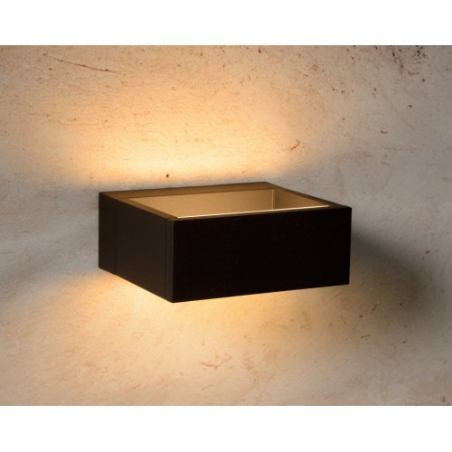 LUCIDE GOA Wall Light LED 6W 3000K L15 Anthracite, venkovní svítidlo - obrázek