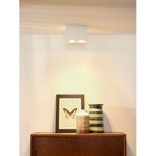 LUCIDE TUBE Spot 2xGU10 White, bodové svítidlo, bodovka - obrázek