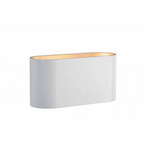 LUCIDE XERA Wall light 1xG9 H8 W8 L16 cm White, nástěnné svítidlo - obrázek