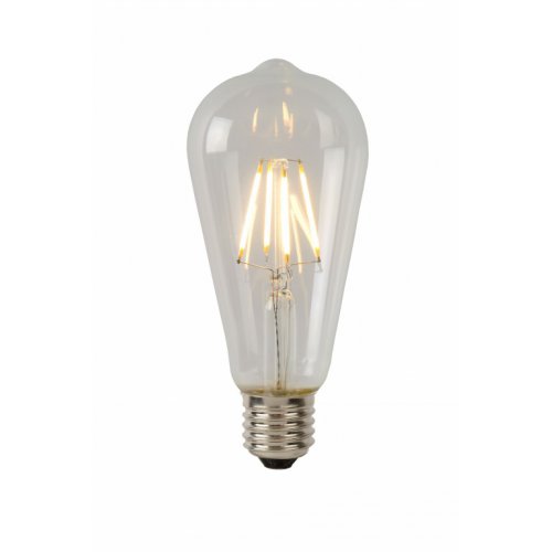LUCIDE Bulb LED Filament E27/5W 500LM 2700 Transparent, žárovka, zářivka